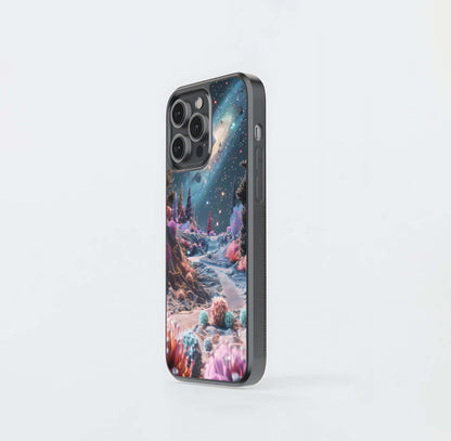 Galactic Garden View Glass Case