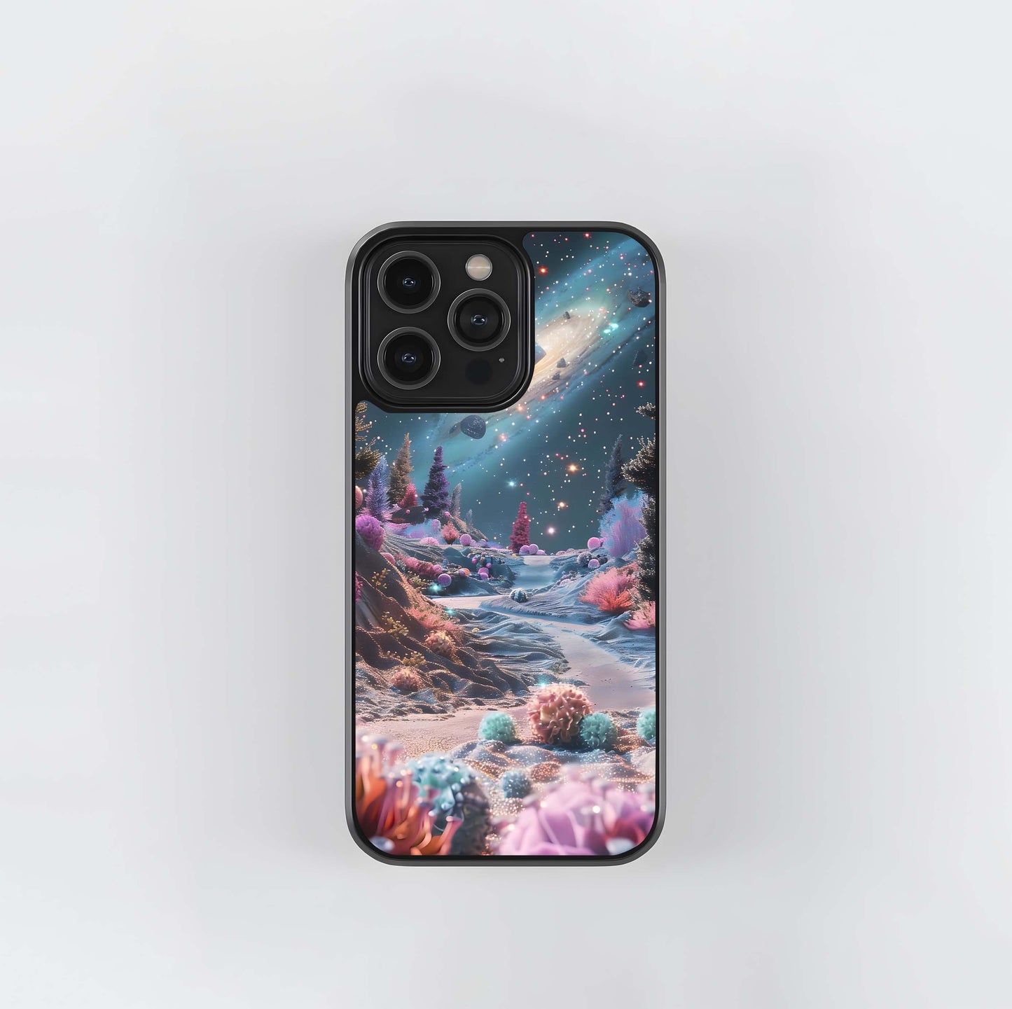 Galactic Garden View Glass Case