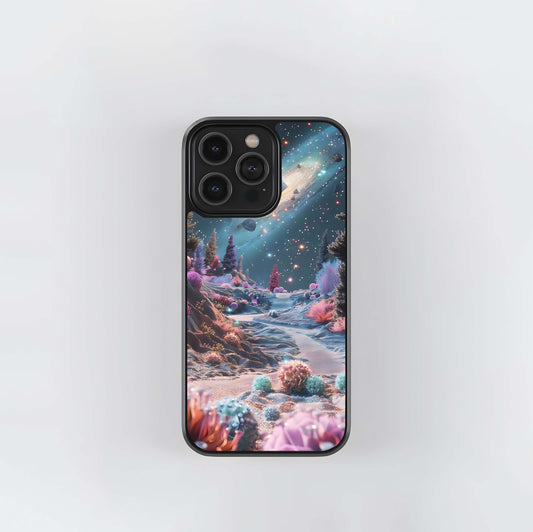Galactic Garden View Glass Case