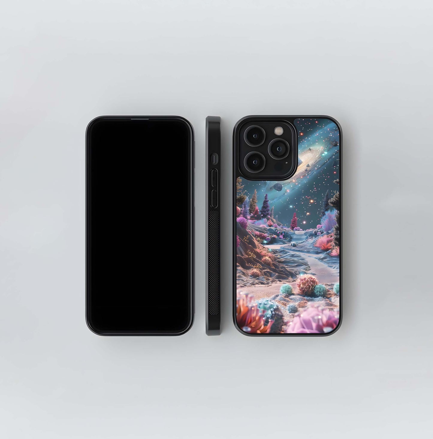 Galactic Garden View Glass Case