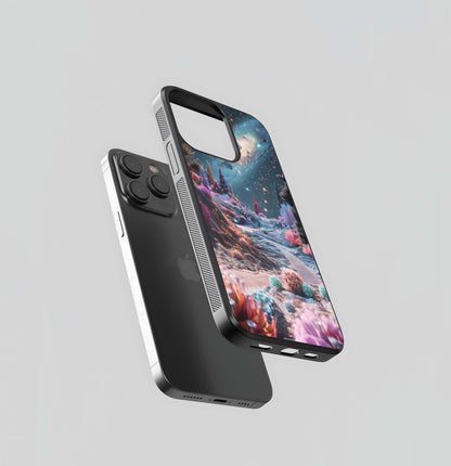 Galactic Garden View Glass Case
