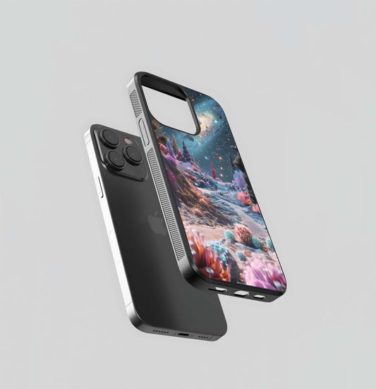 Galactic Garden View Glass Case