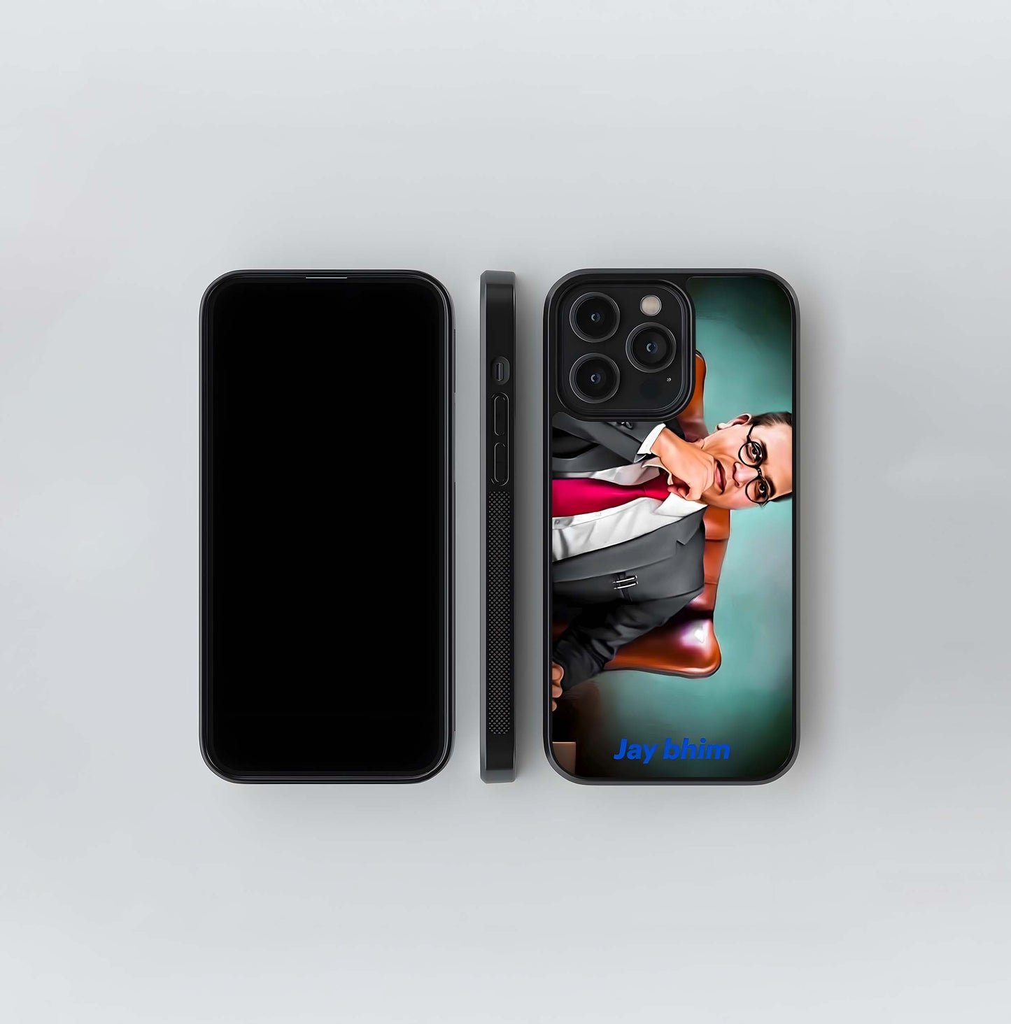 Dr. B.R. Ambedkar Portrait Glass Case