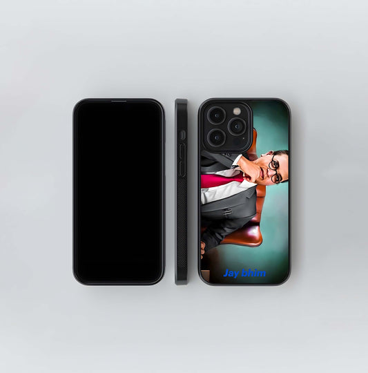 Dr. B.R. Ambedkar Portrait Glass Case