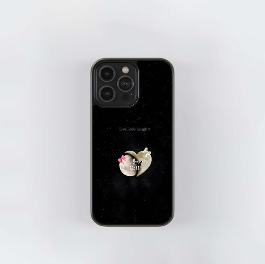1111 Live Love Laugh Glass Case