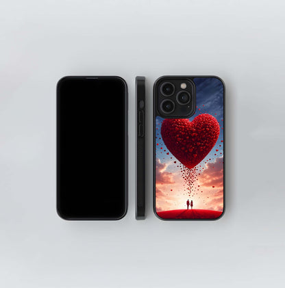 Cupid's Sunset Armada Glass Case