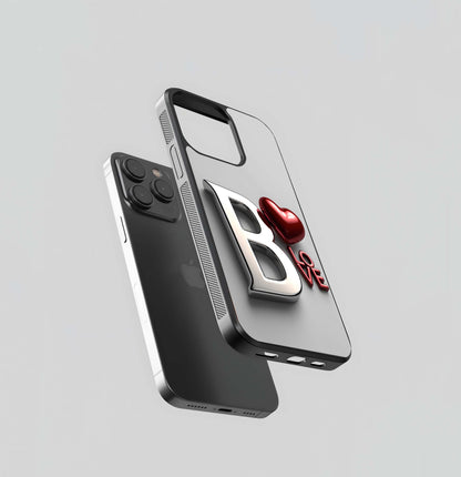 B's Modern Romance Glass Case