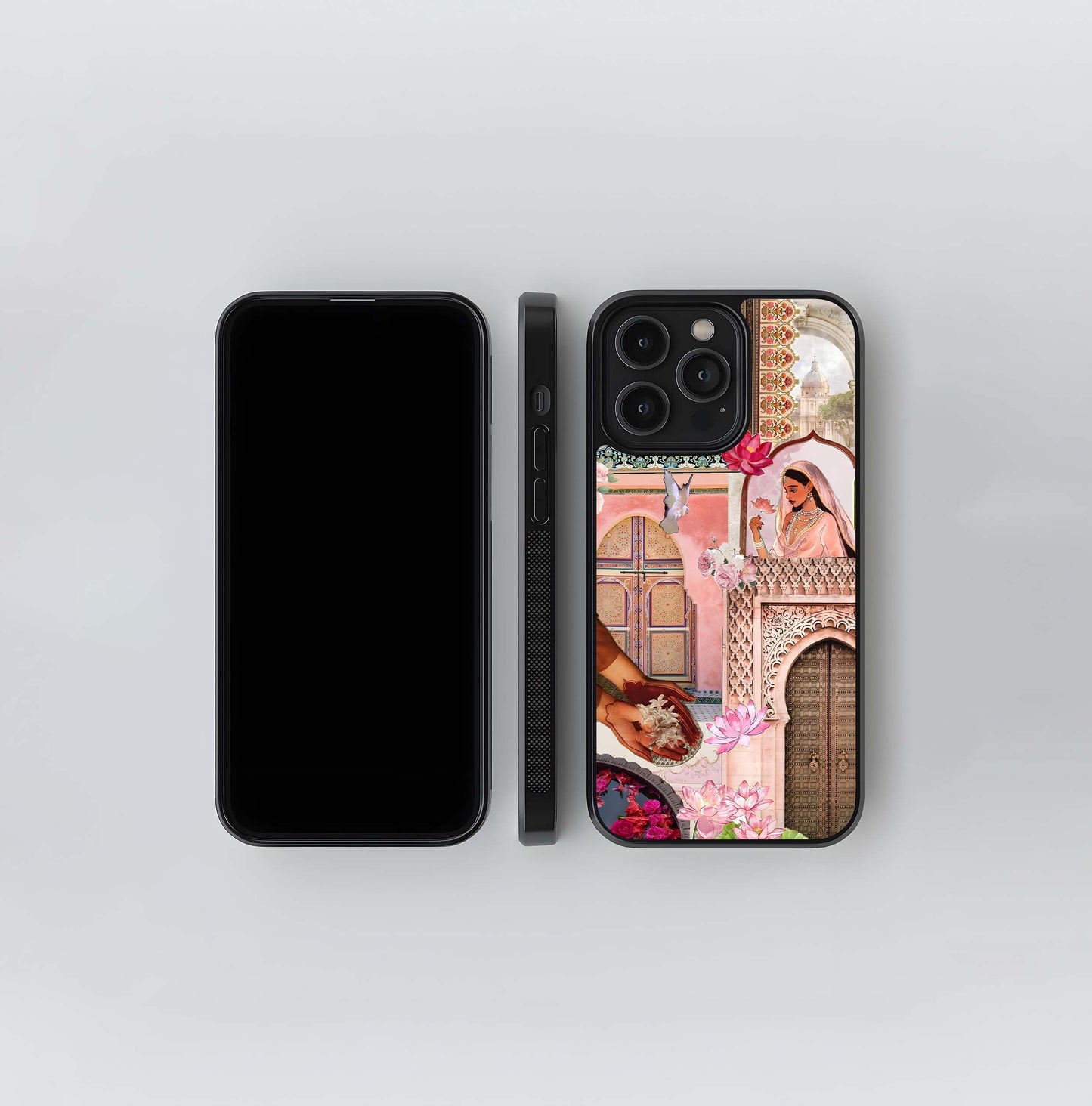 Blush Heritage Dream Glass Case