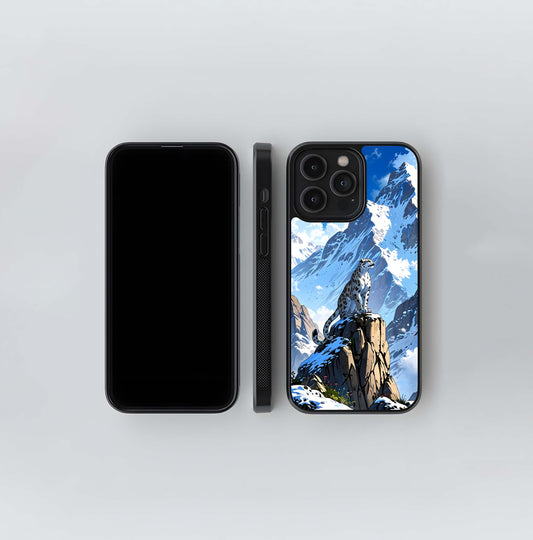 Amazing Winter Animal Glass Case