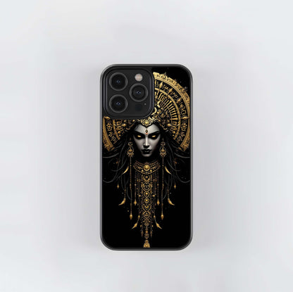 Dark Majesty of Kali Glass Case