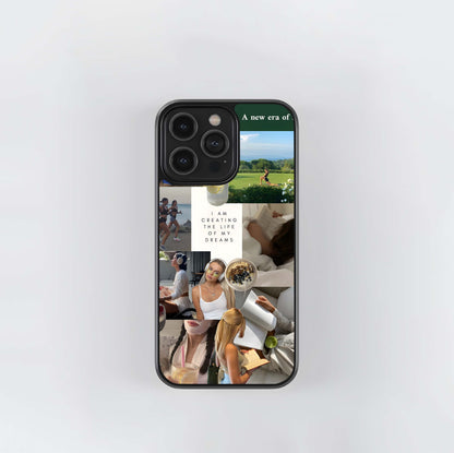 That girl, aesthetic Glass Case