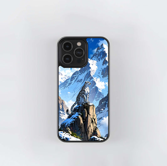 Amazing Winter Animal Glass Case