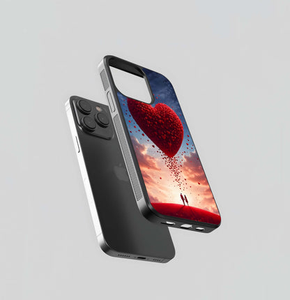 Cupid's Sunset Armada Glass Case