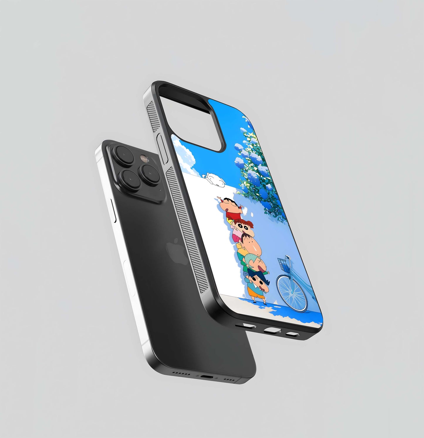 Sky-High Prank Glass Case