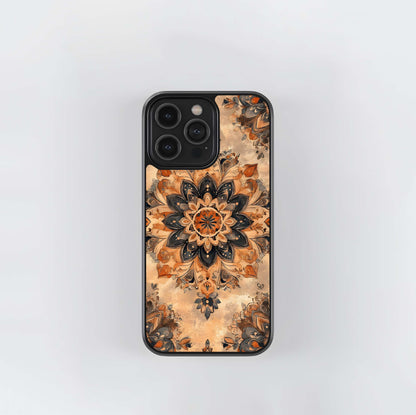 Spirit Boho Mandala Glass Case