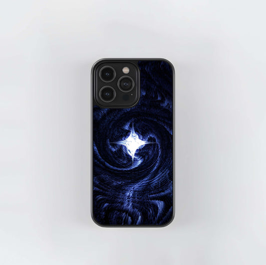 Galactic Pulse Core Glass Case