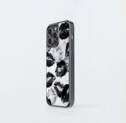 Midnight Kiss Marks Glass Case