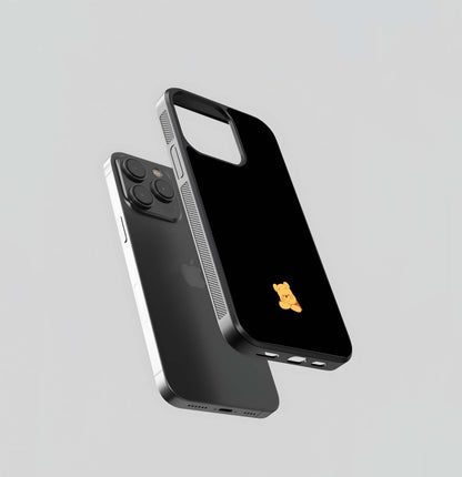 Cute Winnie the Pooh Glass Case