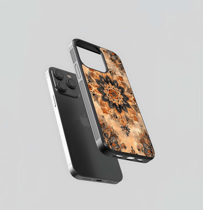 Spirit Boho Mandala Glass Case