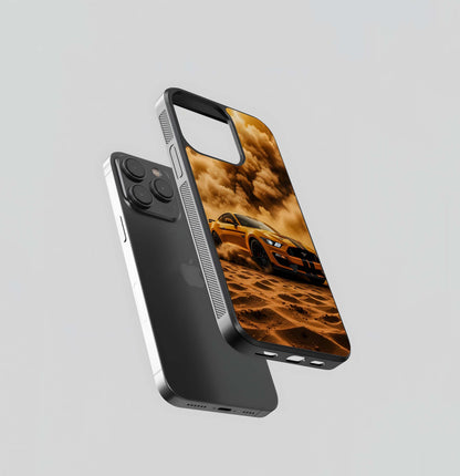 Mustang Desert Storm Glass Case