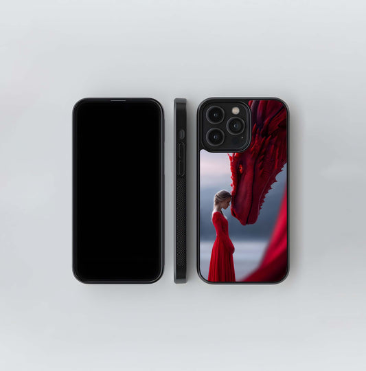 Dragon's Kin Glass Case