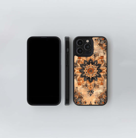 Spirit Boho Mandala Glass Case