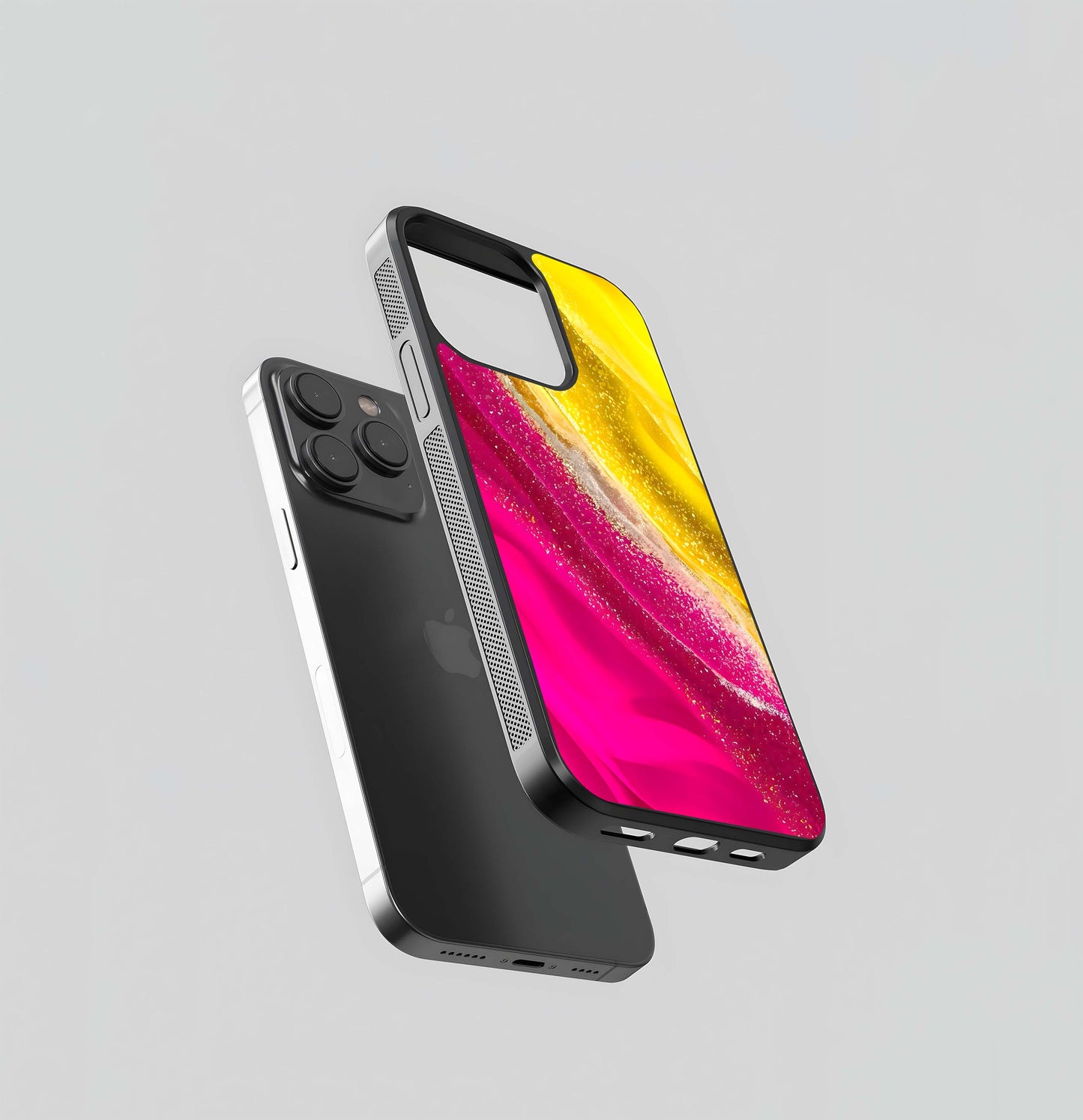 Solar Flare Ribbon Glass Case