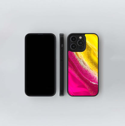 Solar Flare Ribbon Glass Case