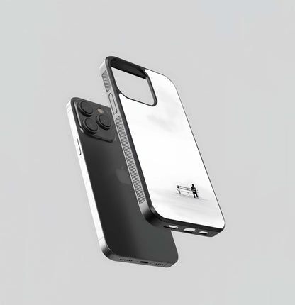 Solitary Whiteout Glass Case