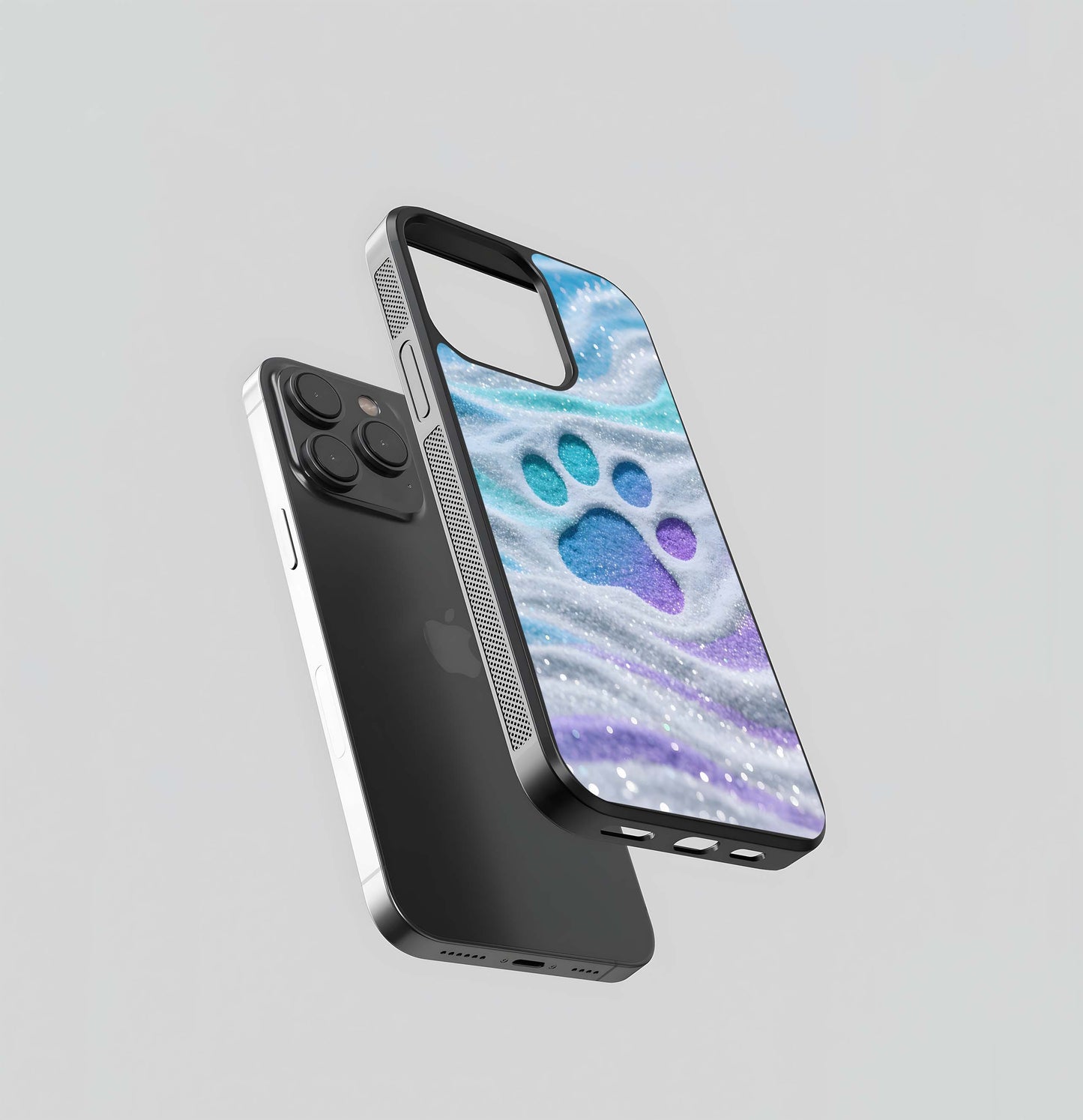 Sparkle Trail Glass Case