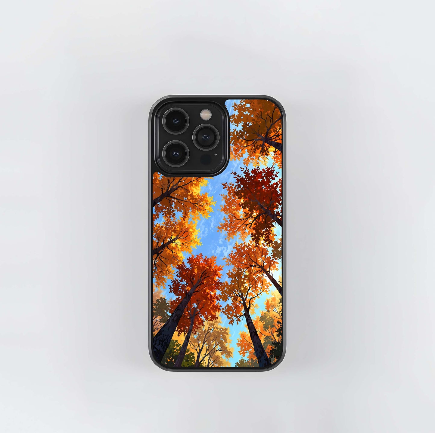 Amber Canopy Glow Glass Case