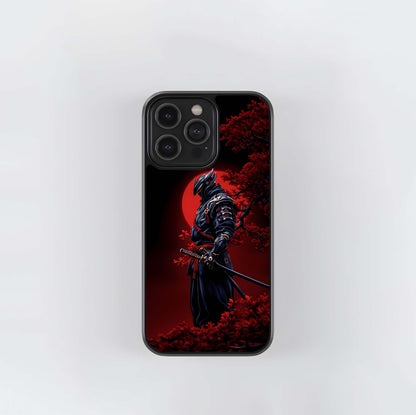 Cyber Samurai Moonlight Glass Case