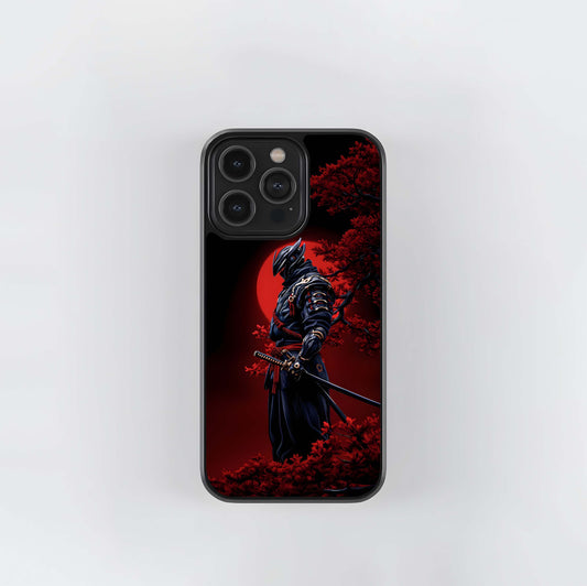 Cyber Samurai Moonlight Glass Case