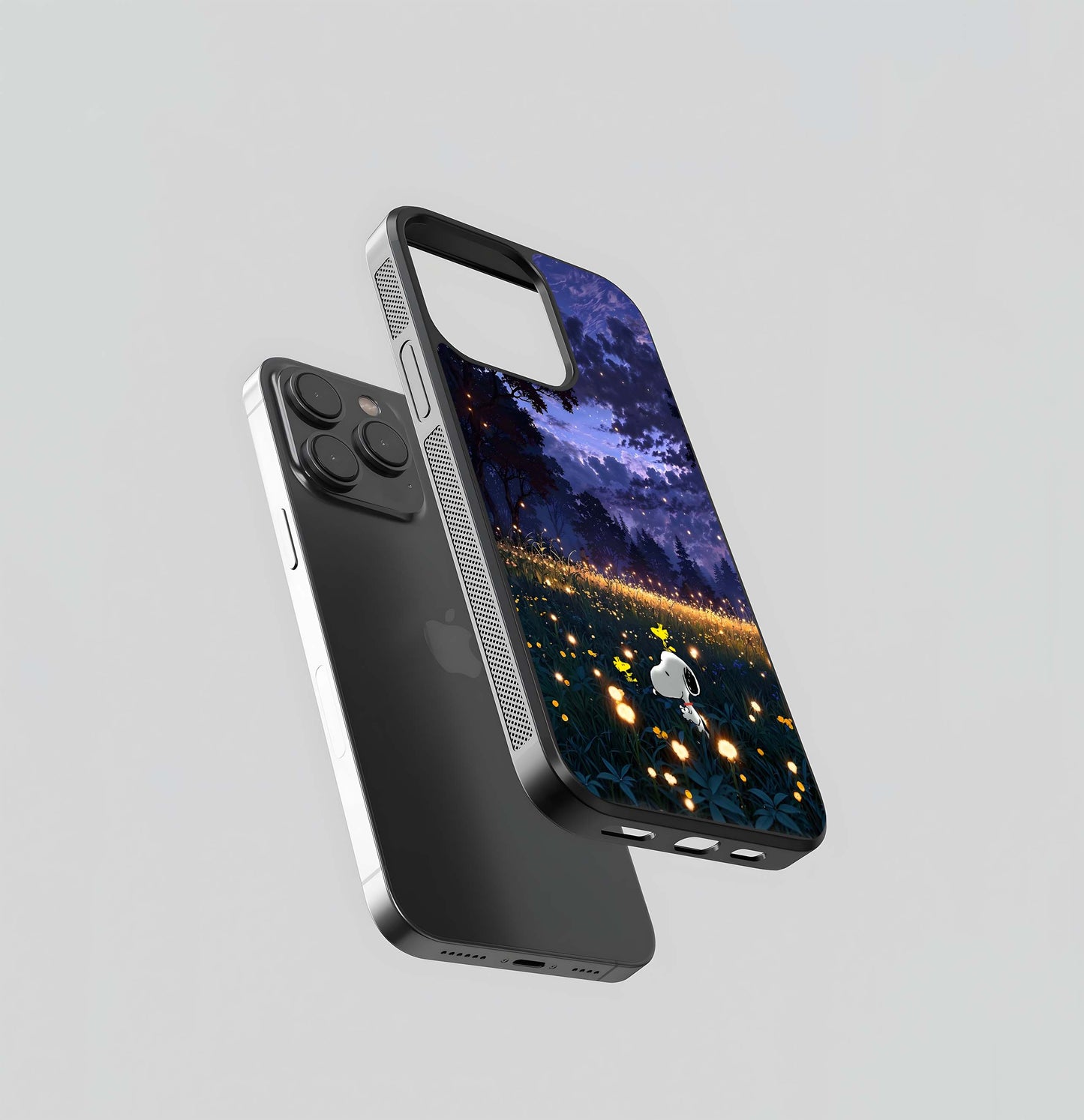 Firefly Meadow Magic Glass Case