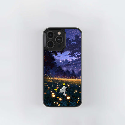 Firefly Meadow Magic Glass Case