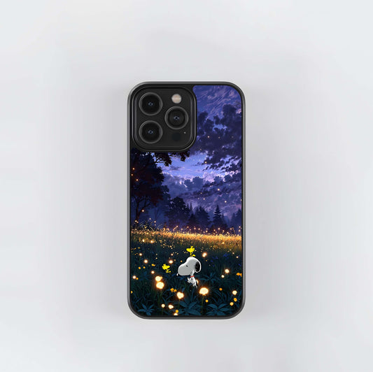 Firefly Meadow Magic Glass Case