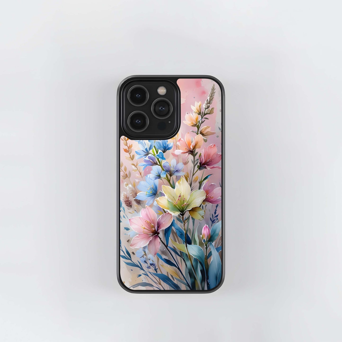 Spring Meadow Spire Glass Case