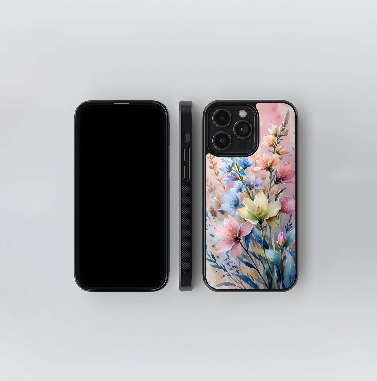 Spring Meadow Spire Glass Case