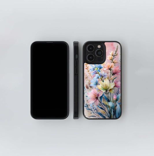 Spring Meadow Spire Glass Case