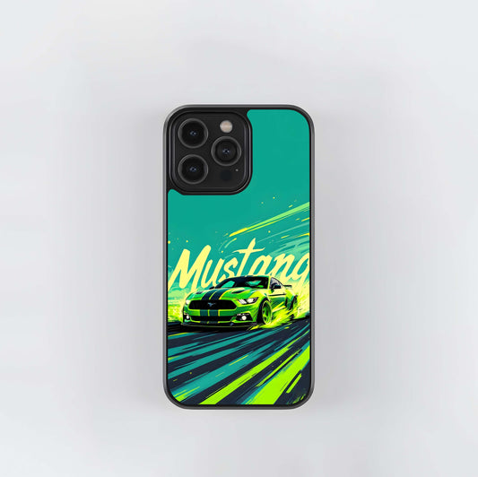 Mustang Bang Glass Case