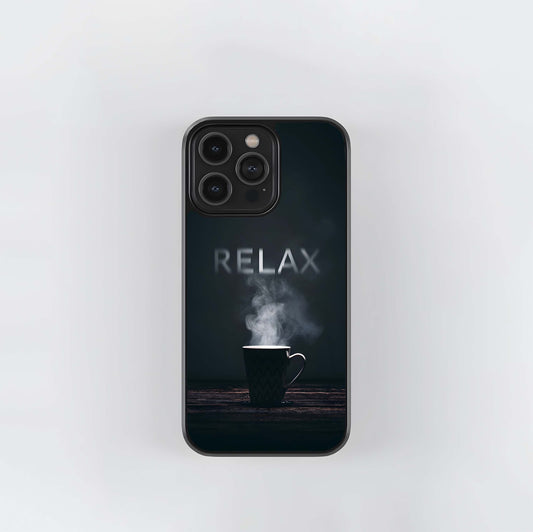 Steaming Calm Glass Case