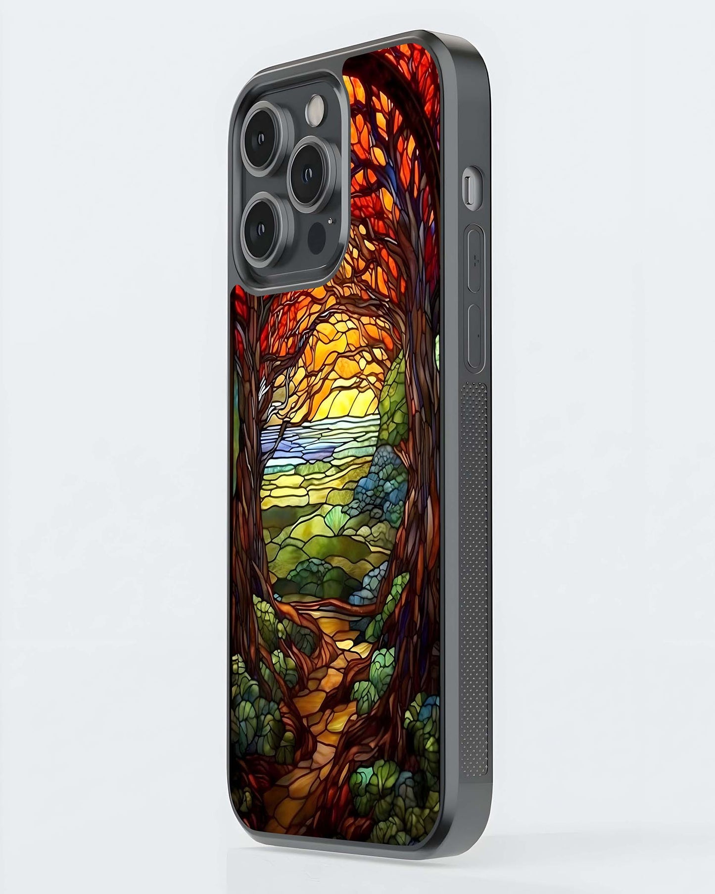 Amber Path Glass Case