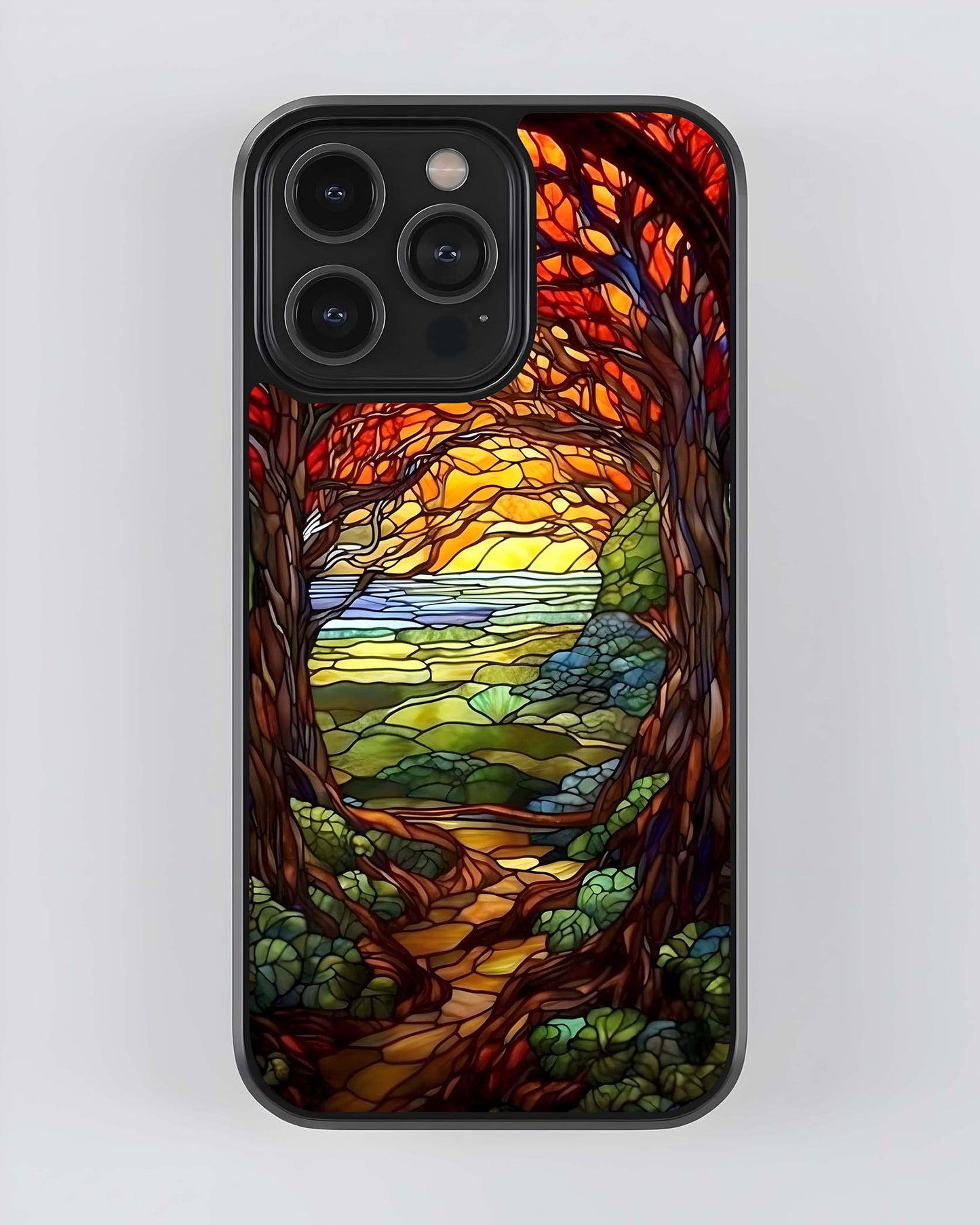 Amber Path Glass Case