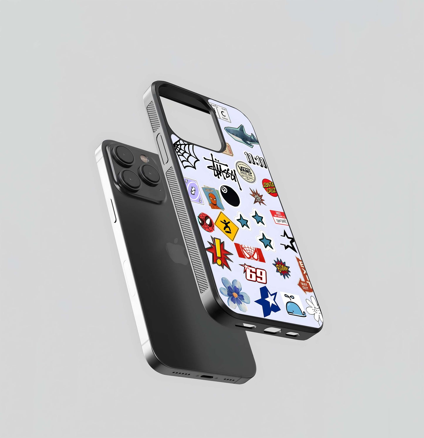 Street Art Vibe Glass Case