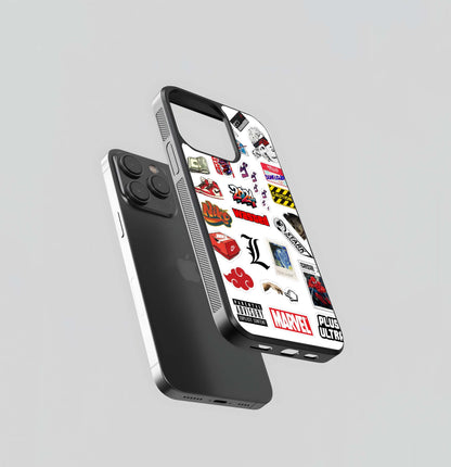 Streetwear Iconography Glass Case