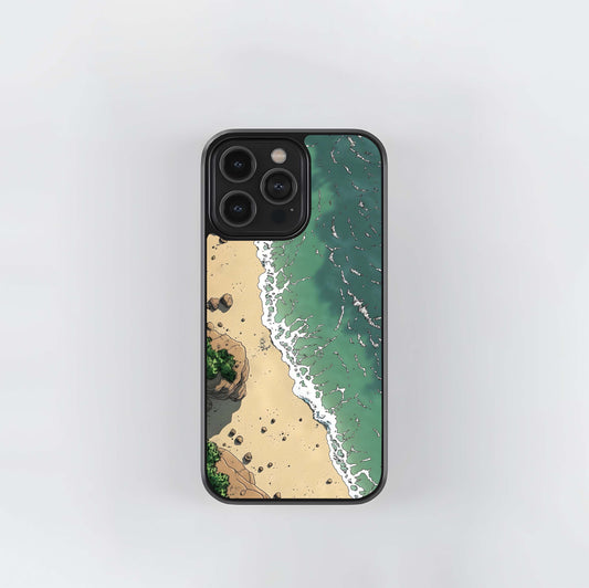 Shoreline Calm Drift Glass Case