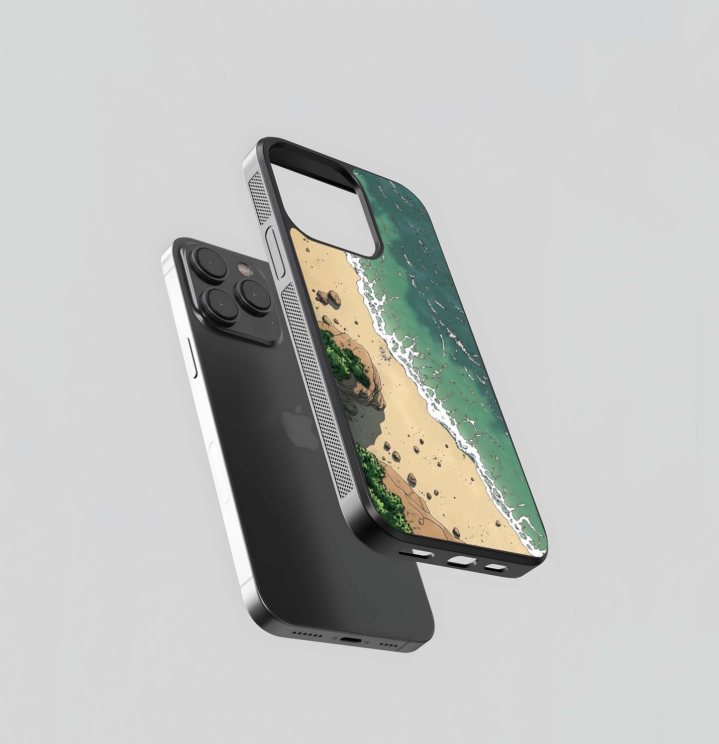 Shoreline Calm Drift Glass Case