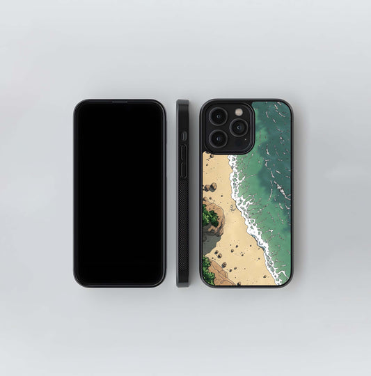 Shoreline Calm Drift Glass Case