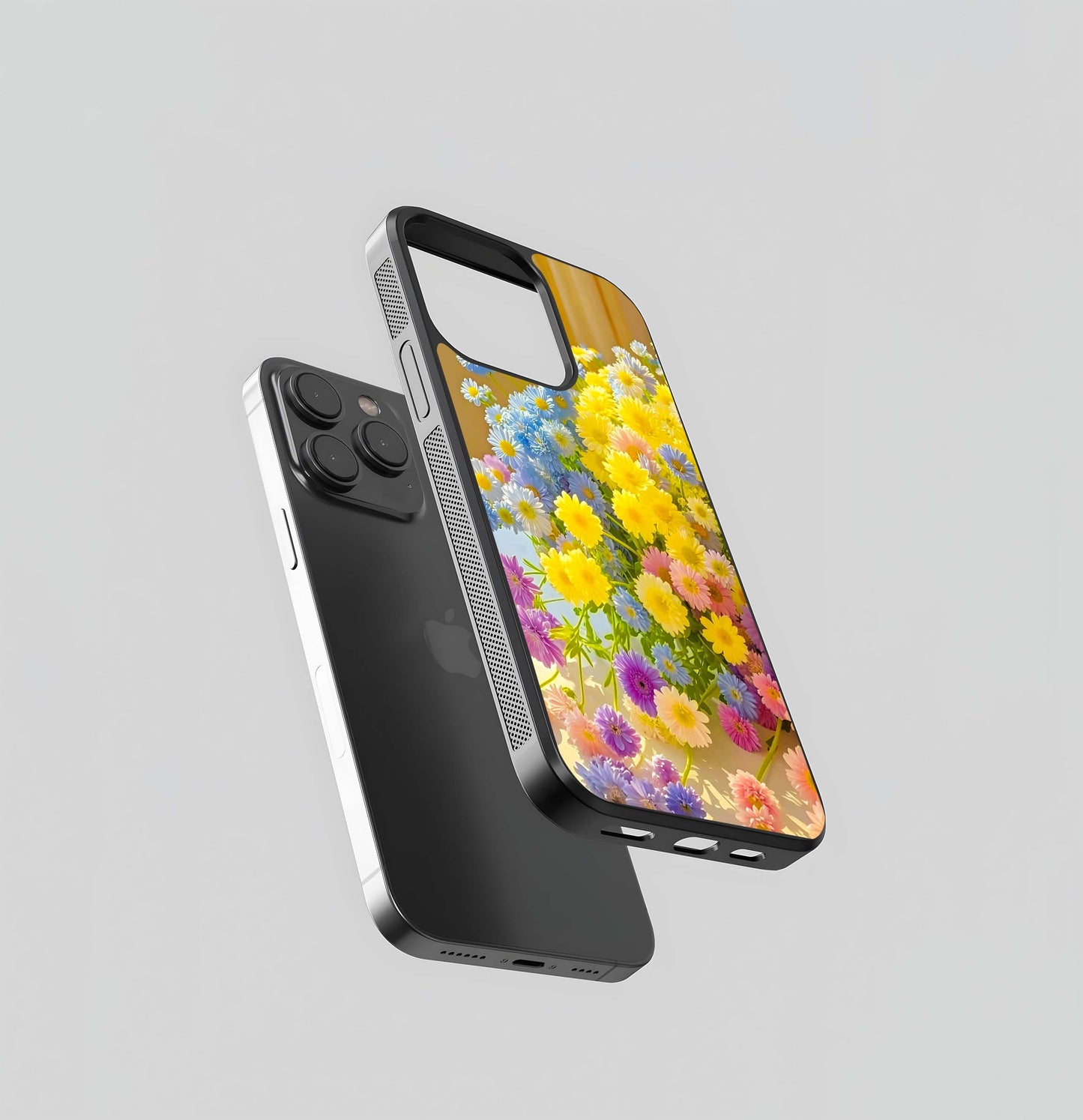 Sunny Meadow Mix Glass Case