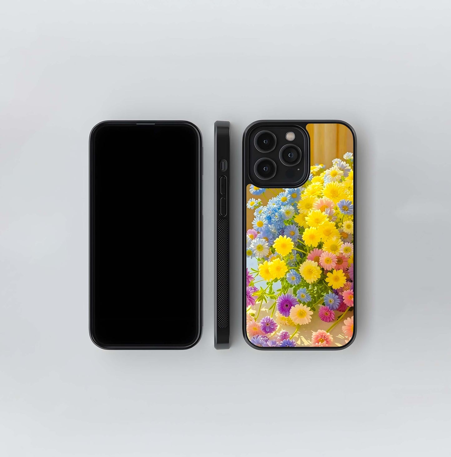 Sunny Meadow Mix Glass Case